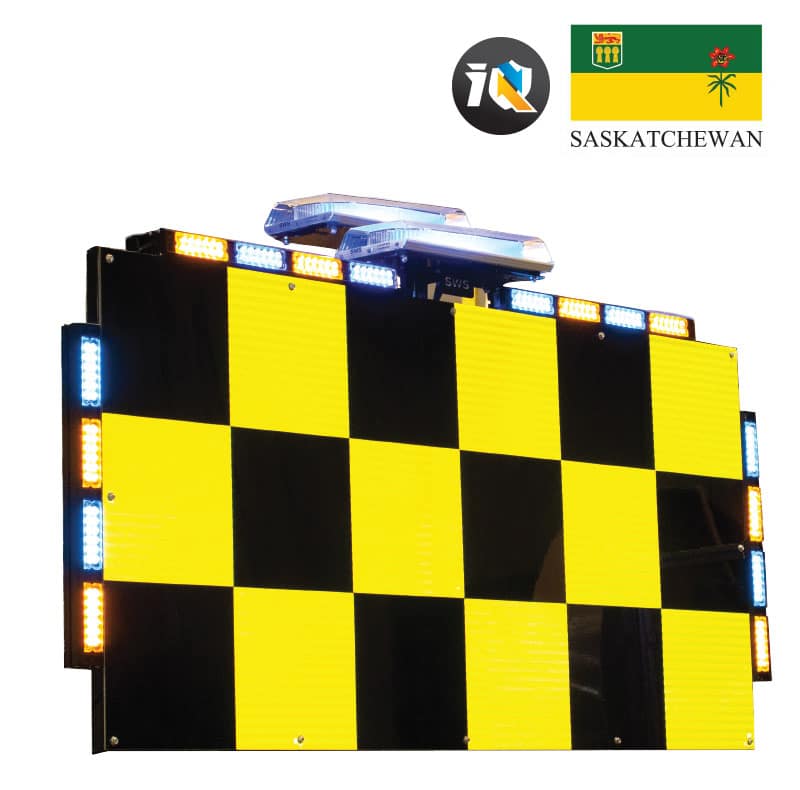 SASKATCHEWAN AMBER/BLUE - CONNECTORIZED - DT #75029