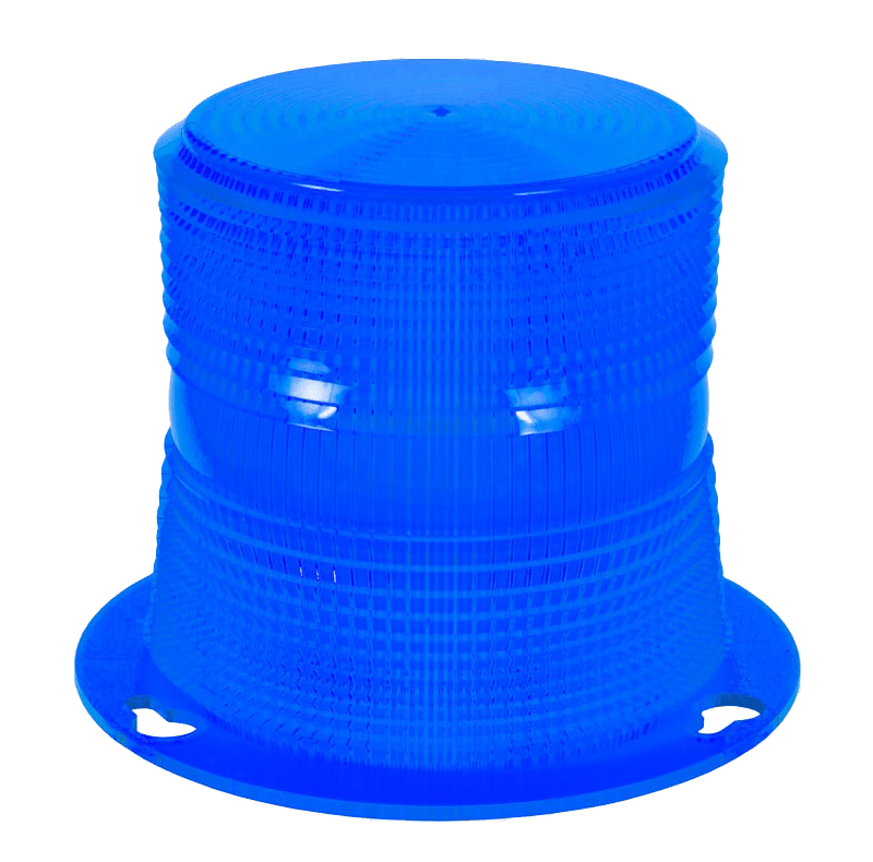 BLUE REPLACEMENT LENS HIGH PROFILE MINI LIGHTBARS #333-B