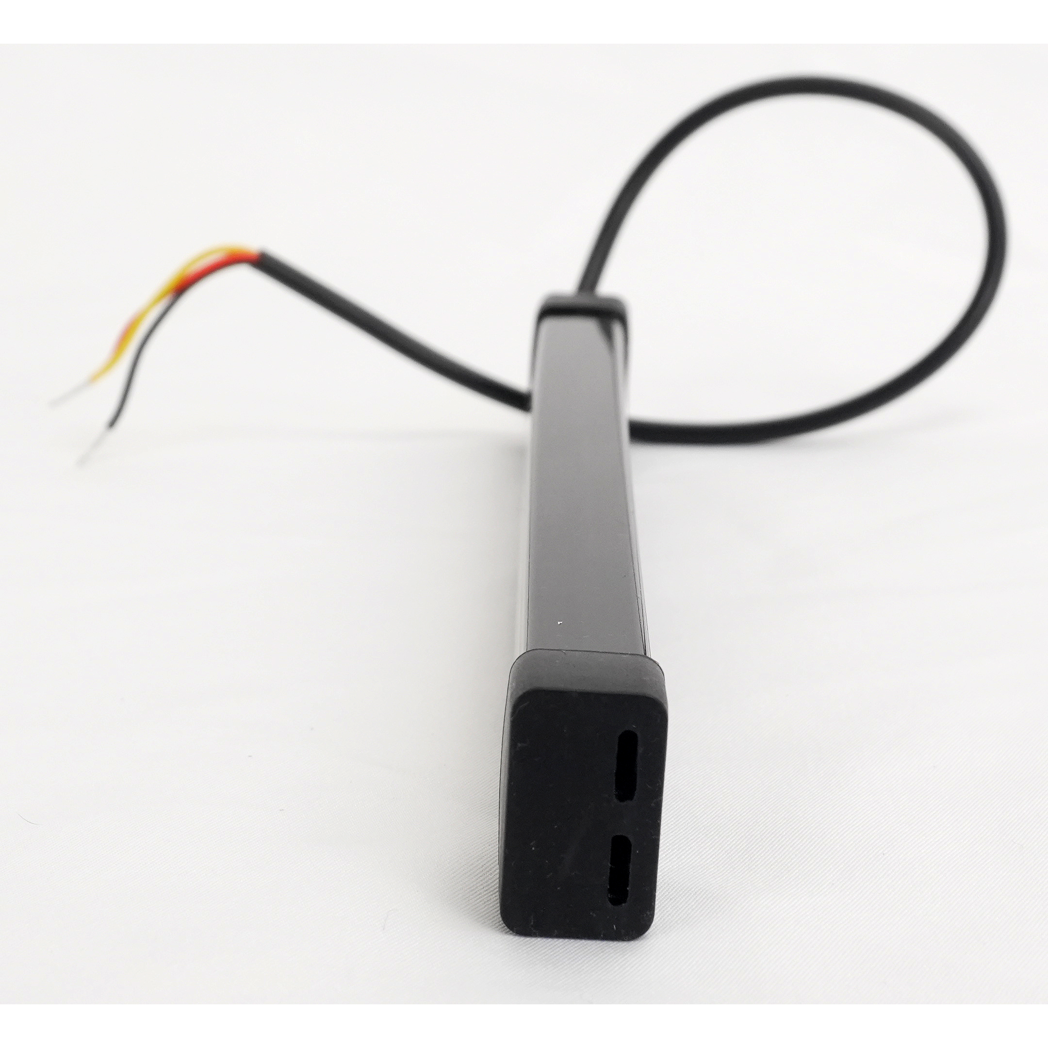 Flexible Flashing Amber Blue Strip Light 7" #93750-A/B