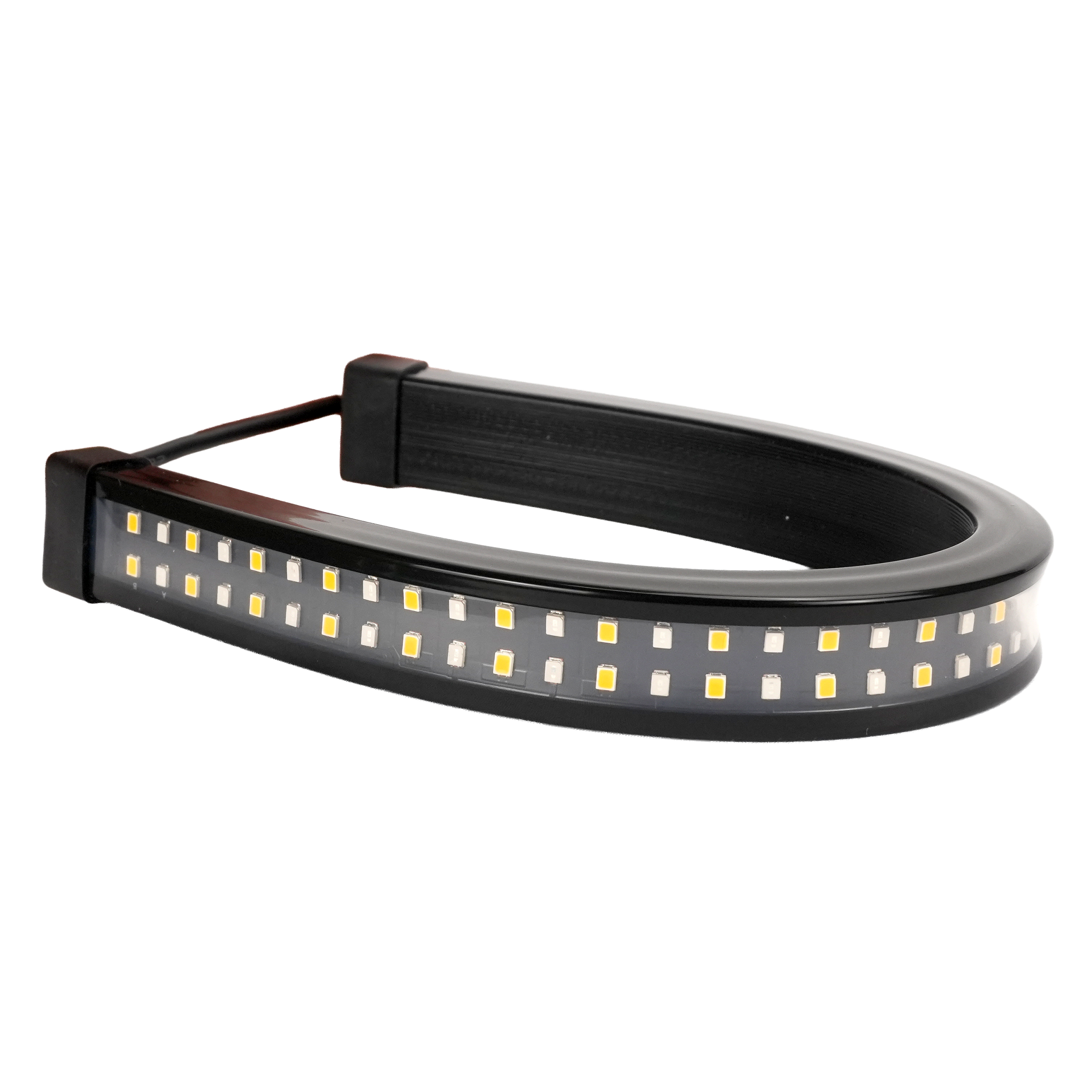 Flexible Flashing Amber Blue Strip Light 13" #93754-A/B