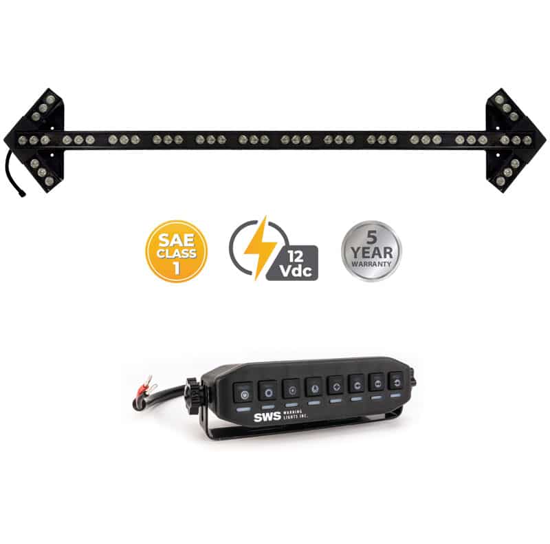 ORION 66" x 10" FLEET LOW PROFILE ARROW #58022