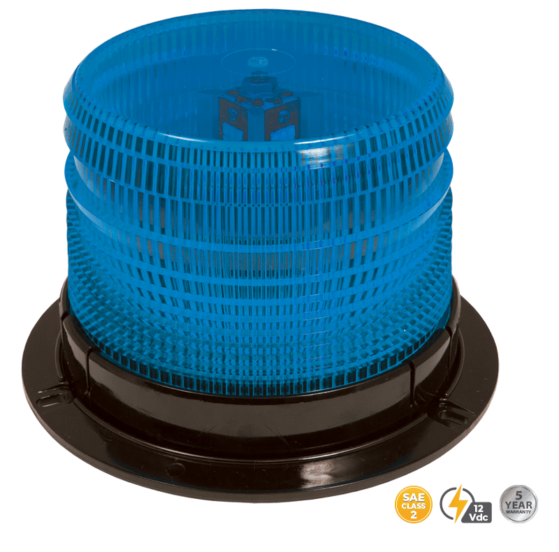 BLUE LOW PROFILE FLEET BEACON #27007