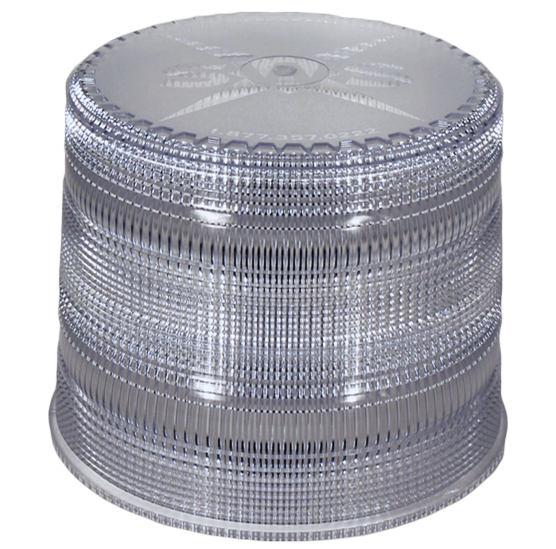 REPLACEMENT LENS FOR MEDIUM PROFILE DUAL COLOUR BEACONS #877451