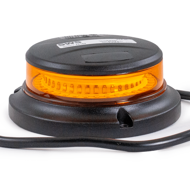 MINI AMBER EMITTING BEACON #22180