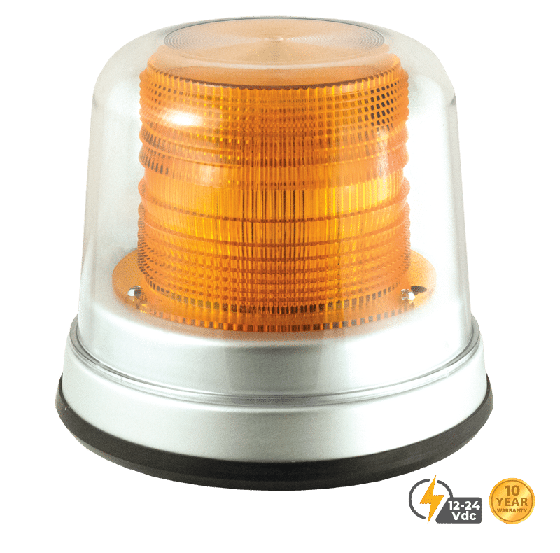 AMBER HIGH PROFILE FLEET PLUS BEACON #23803