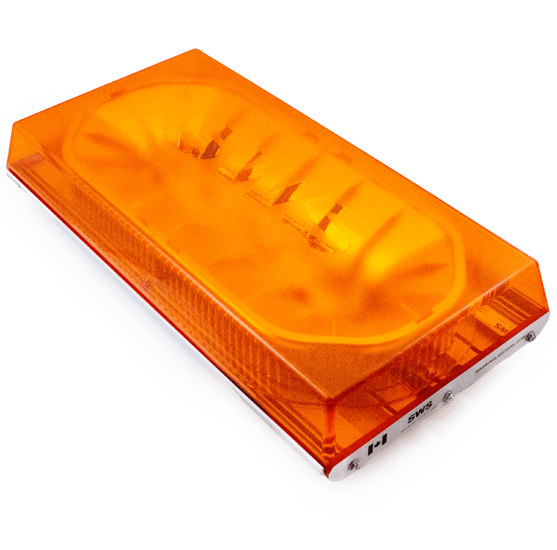 SLIM AMBER 16” FLEET LED MINIBAR #S16211