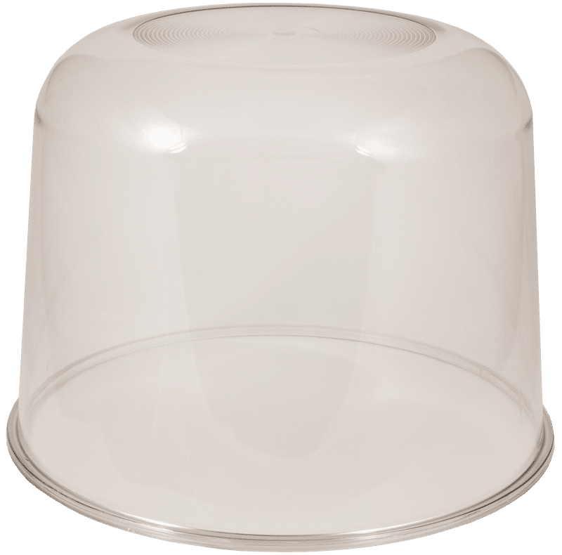 REPLACEMENT DOME FOR 'B' STYLE CLEAR #134-2-C