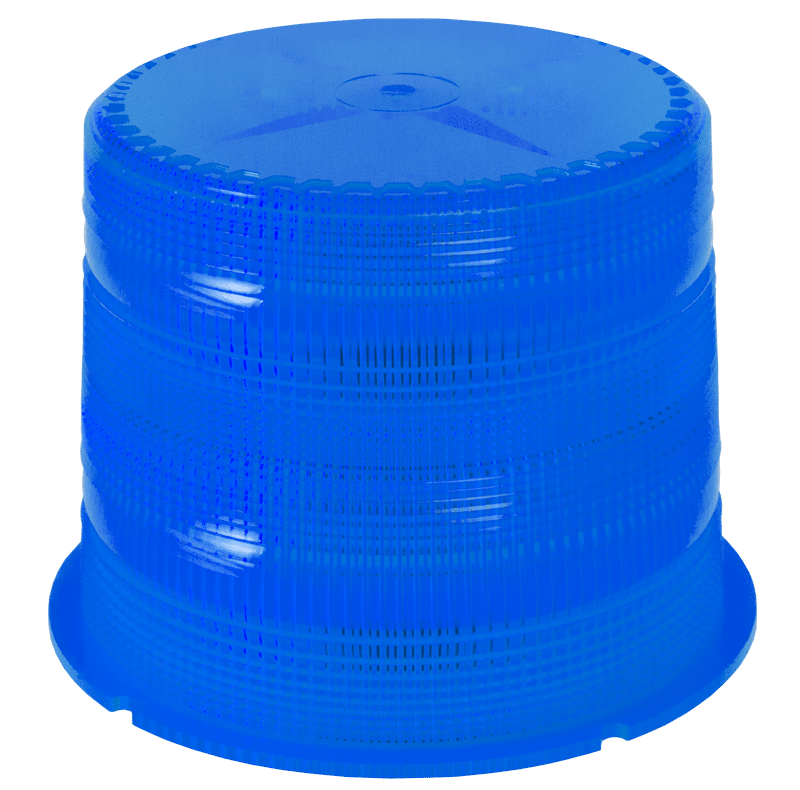 REPLACEMENT LENS FOR HIGH PROFILE DUAL COLOUR BEACONS #877456