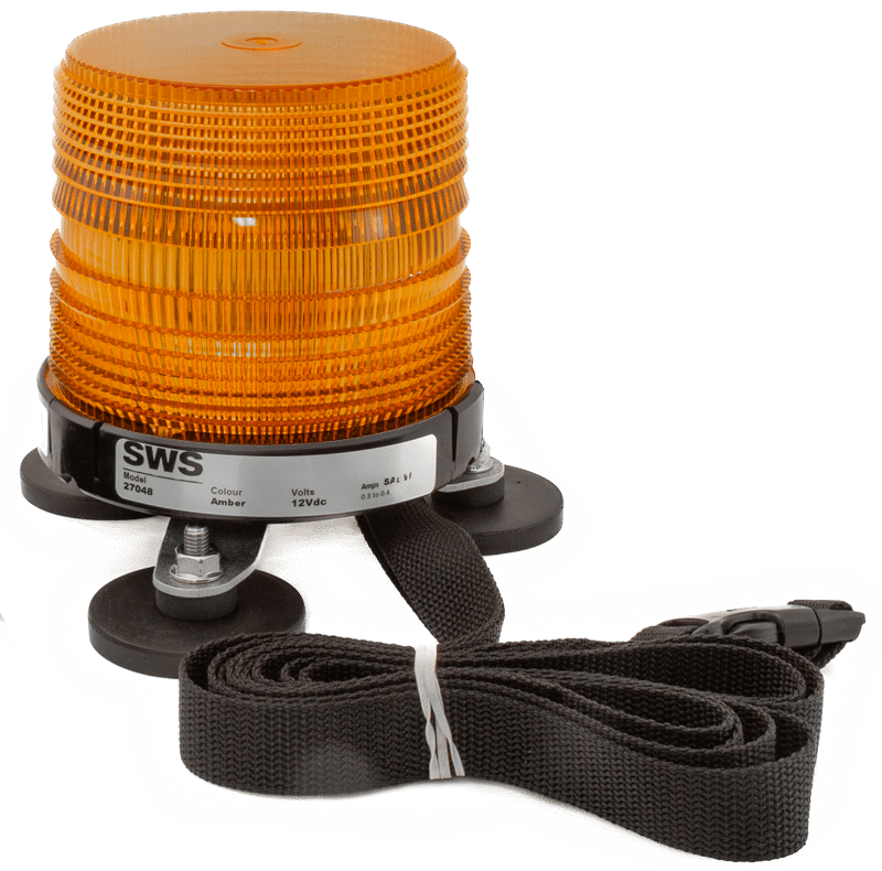 AMBER MEDIUM PROFILE FLEET LED BEACON #27048