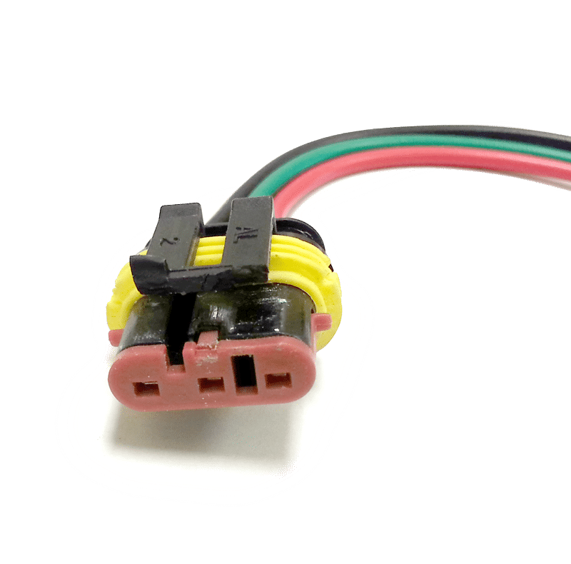 PIGTAIL WITH CONNECTOR CABLE #110145
