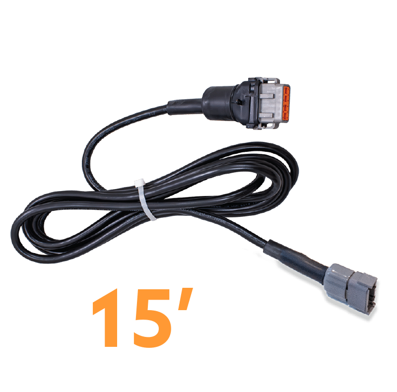 15' EXTENSION CABLE FOR TITAN FLEET SERIES #77227