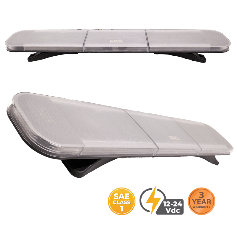 47" AMBER/WHITE LIGHTBAR #26010-47