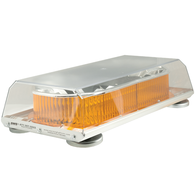 AMBER 16” LOW PROFILE FLEET PLUS LED MINIBAR #16312