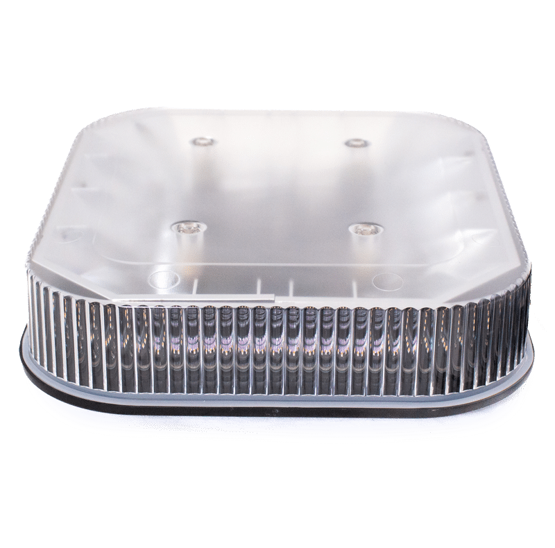 BLUE 10" ECLIPSE FLEET PLUS LED MINI LIGHTBAR PERMANENT MOUNT #16617
