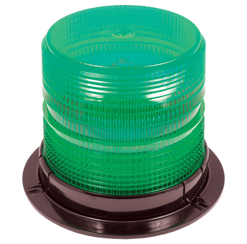 GREEN MEDIUM PROFILE FLEET PLUS BEACON #23831