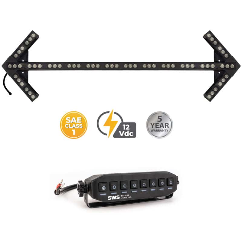 ORION 54" x 15.5" FLEET LOW PROFILE ARROW #58019