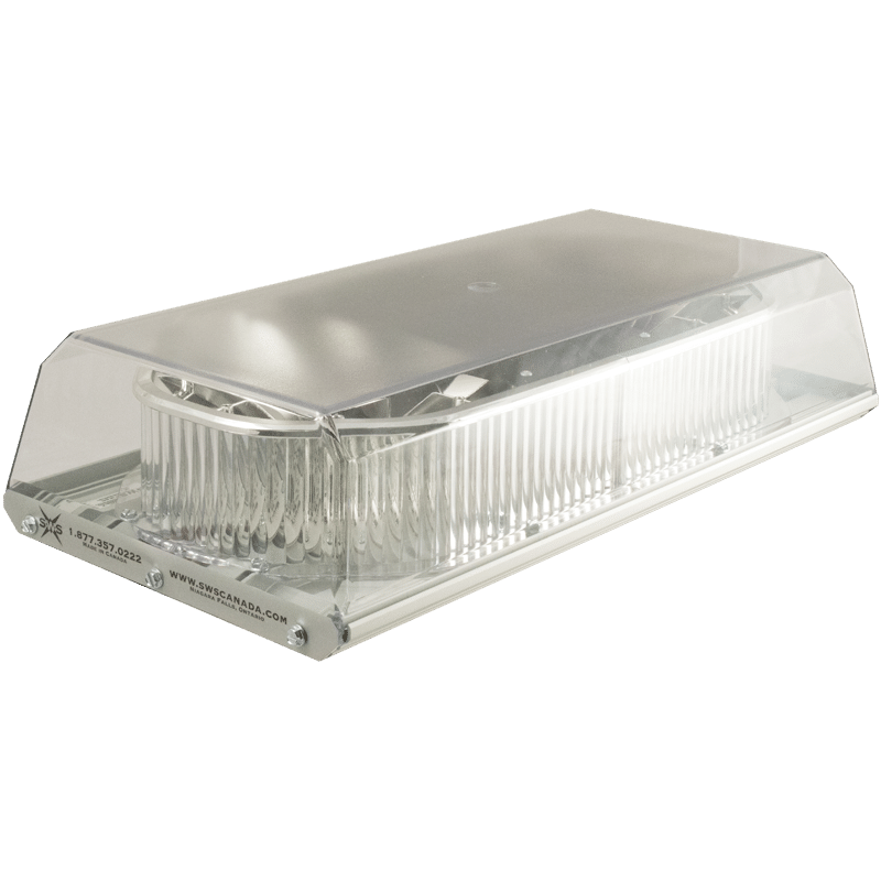 CLEAR AMBER 16" APOLLO LOW PROFILE FLEET PLUS LED MINI LIGHTBAR #16341